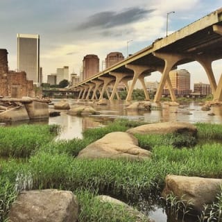 Hiking the James River in Richmond, VA 8