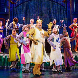 Spamalot on Broadway Ticket 1