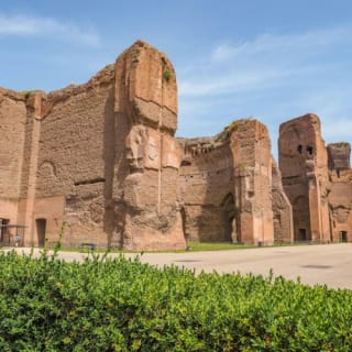 Terme di Caracalla + Noleggio Biciclette per 3 Ore 6