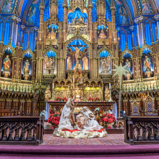 Messes de Noël 2025 à la basilique Notre-Dame de Montréal 3