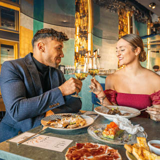 San Valentín en Ella Sky Bar,  Menú Romántico para 2 personas 1