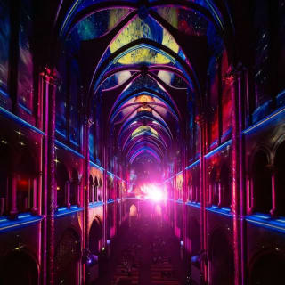 PROJEKTIL presents: GENESIS, eine immersive Lichtshow in Trier 9