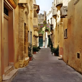 Lagerjagd in Valletta 7