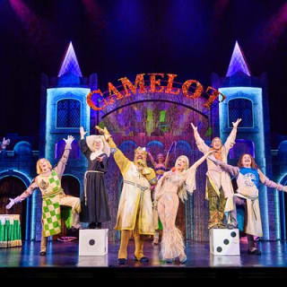 Spamalot on Broadway Ticket 2