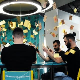 Mουσείο Ψευδαισθήσεων Aθήνας: Εισιτήριο παράκαμψης της ουράς 7