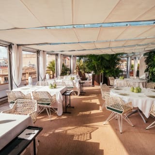 Menú degustación en La Terraza del Claris 2