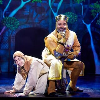Spamalot on Broadway Ticket 3