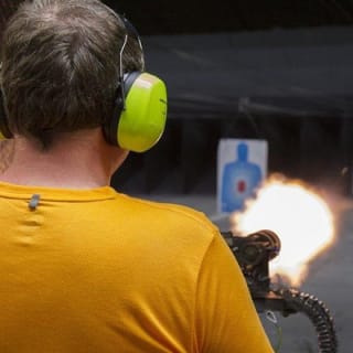 Machine Gun Experience a Las Vegas 1