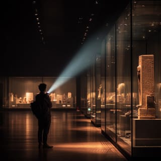 Inside the Exhibit : découvre le musée après la fermeture 1