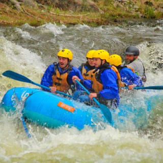 Intermediate Clear Creek Blast! Class III-IV Rapids  5