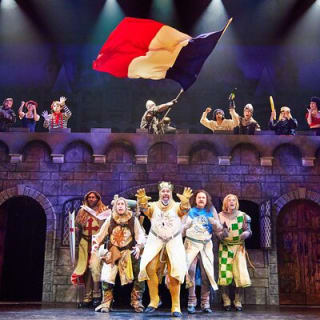 Spamalot on Broadway Ticket 4