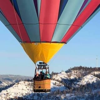 Western Horizons Hot Air Balloon rides 3