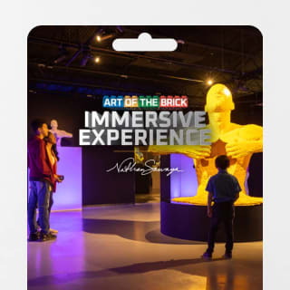 The Art of the Brick - Gift Card 1