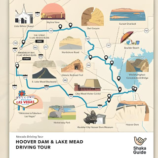 Hoover Dam and Lake Mead Self-Guided Audio Tour 5