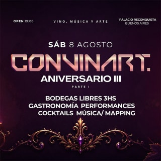 CONVINART - III ANIVERSARIO  PARTE I (+21) 1