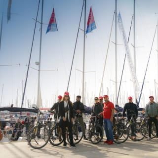 E-Bike, Visita a Viñedos, Cata de Vinos y Experiencia de Navegación desde Barcelona 4