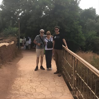 Depuis Marrakech : Excursion d'une journée aux chutes d'eau d'Ouzoud et excursion en bateau 16