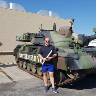 Machine Gun Experience a Las Vegas 4