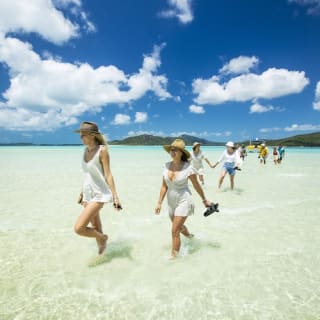 Whitsundays Ocean Rafting: Snorkel, Walk & Whitehaven Beach 8