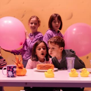 Bubble Planet: Das Erlebnismuseum für alle Sinne - Geburtstag 5