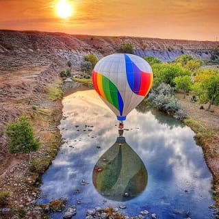 Western Horizons Hot Air Balloon rides 7