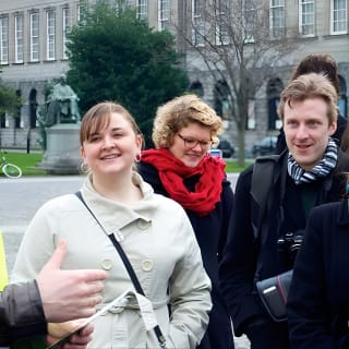 Paseo histórico de 2 horas desde Dublín 1