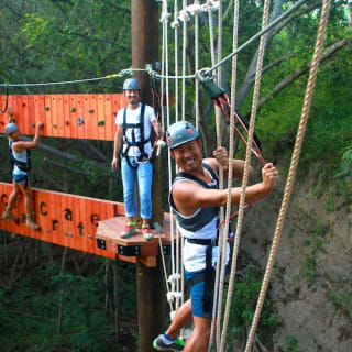 Coral Crater Park: Adventure Tower 4