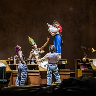 Drawn to Life presented by Cirque du Soleil and Disney 3