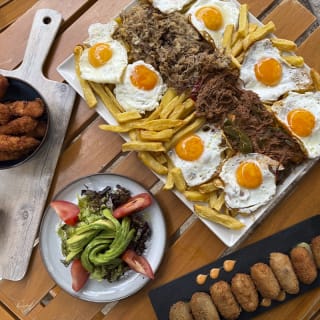 Bocata Cubano XXL Clásico 2