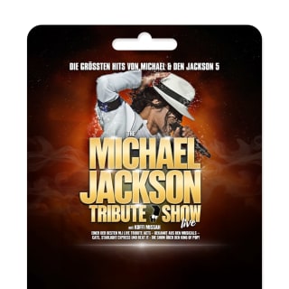 MJ Tribute Show - Carte regalo 1