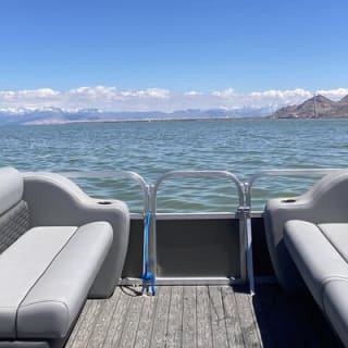 2 Hour Salt Lake Boat Tour with Swimming on the Lake 2