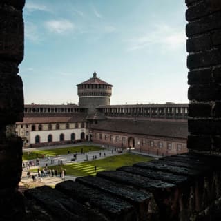 Castello Sforzesco Milano: Biglietto d'ingresso + audioguida digitale 13