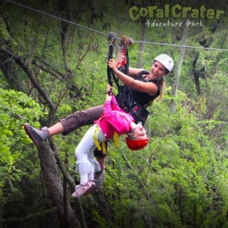 Coral Crater Park: Adventure Tower 5