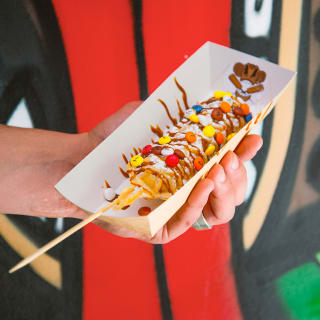 Yoguis, los waffles canallas de Malasaña 1