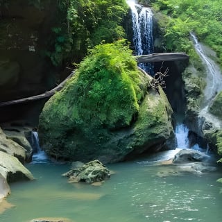 Cave, Waterfall and River Adventure in Charco Azul from San Juan 47