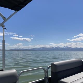 2 Hour Salt Lake Boat Tour with Swimming on the Lake 5