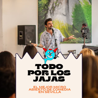 Todo por los jajas en Sevilla 1