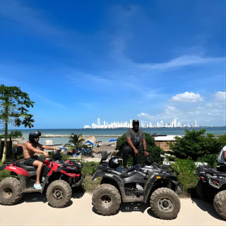 Excursión de medio día en quad por Cartagena 10