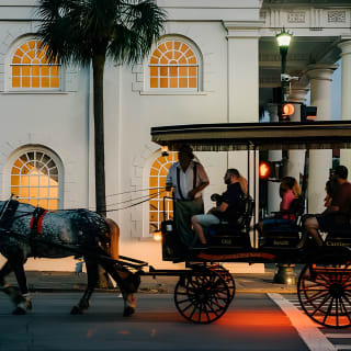 Haunted Evening Horse and Carriage Tour of Charleston 5