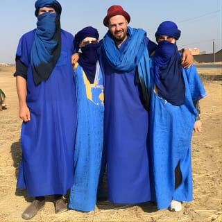 promenade d'une heure à dos de chameau et promenade d'une heure en quad à Marrakech. 9