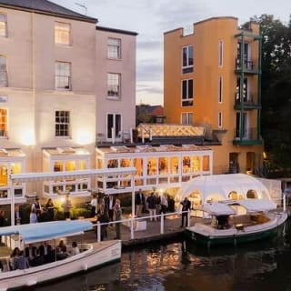 River Cruise with Three Course Riverside Restaurant Dining 2