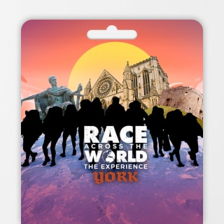 Race Across the World: The Experience York - Gift Card 1