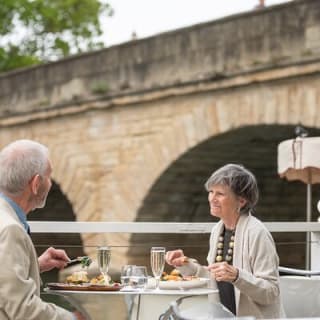 River Cruise with Three Course Riverside Restaurant Dining 1