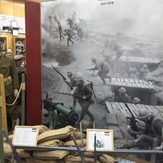 Museum of Military History : billets sauts de file 2