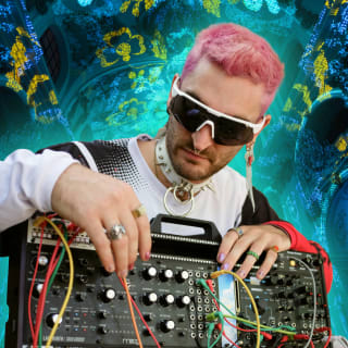 FLOW Live mit Varia Aves: an immersive audiovisual experience 2