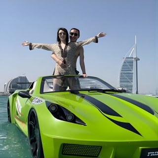 Esperienza dikei privatijet con vista Burj Al Arab 8
