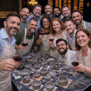 Atelier céramique & vin | Pullman Ibirapuera 5