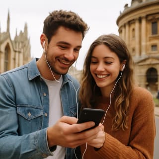 Oxford Highlights Audio Tour: Scholars and Spires 1