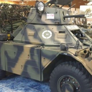 Museum of Military History : billets sauts de file 4