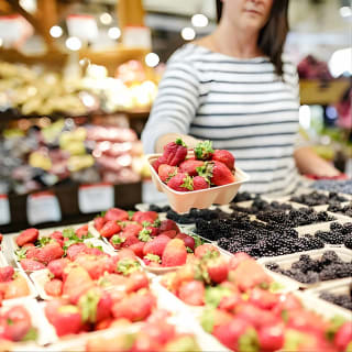 Calgary Food Walking Tour: Mercado de agricultores de Calgary 6